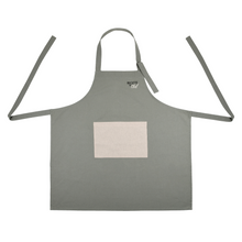 Load image into Gallery viewer, Stof Duo Apron | Khaki-Linen