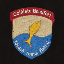 Load image into Gallery viewer, Beaufort Wool Acrylic Senior Jumper | Black