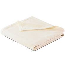 Load image into Gallery viewer, Biederlack Bedspread Ecru Throw 220x240