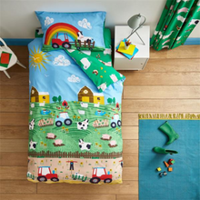 Load image into Gallery viewer, CL Farmyard Animals Duvet Set