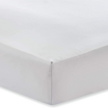 Load image into Gallery viewer, Bianca 400TC Cotton Sateen Fitted Sheet | Dove Grey