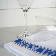 Load image into Gallery viewer, linen-union-glass-cloths-blue-lifestyle