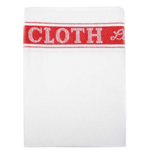 Load image into Gallery viewer, linen-union-glass-cloths-red