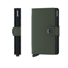 Load image into Gallery viewer, Secrid "Matte" Mini Leather Wallet | Various Colours