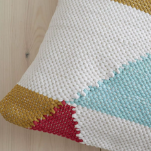 Load image into Gallery viewer, Pineapple Elephant Dalia Geo Cushion | 43cm x 43cm