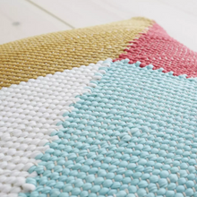 Load image into Gallery viewer, Pineapple Elephant Dalia Geo Cushion | 43cm x 43cm