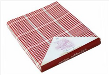 Load image into Gallery viewer, Waltons Auberge Table Cloth Red
