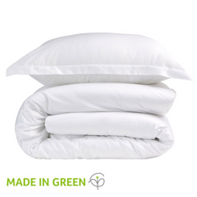 Load image into Gallery viewer, Christy 400 TC Flat Sheet White
