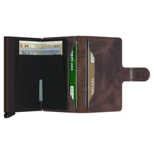 Load image into Gallery viewer, Secrid "Vintage" Leather Mini Wallet | Various Colours