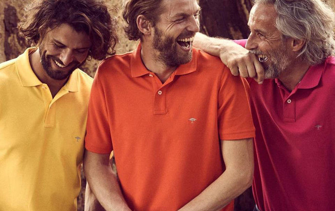 3 REASONS Why men can't have enough of our Fynch Hatton versatile polo shirt.