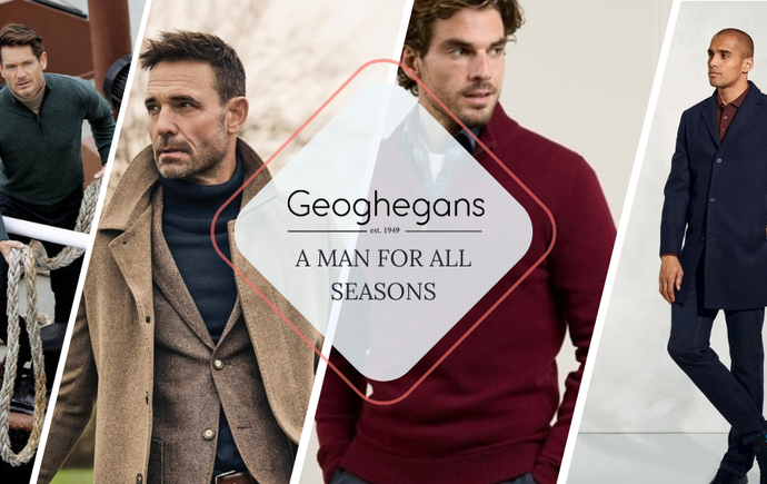 Seasonal Style Tips: Dressing Smartly For Irish Weather