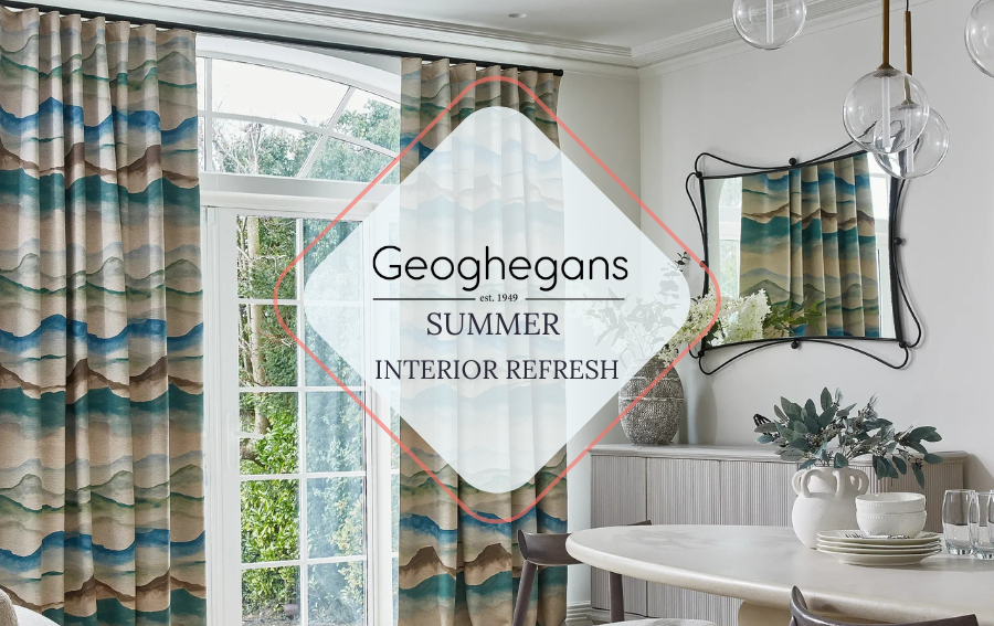 Refreshing Your Home for Summer with Fresh Fabrics and Calm Design