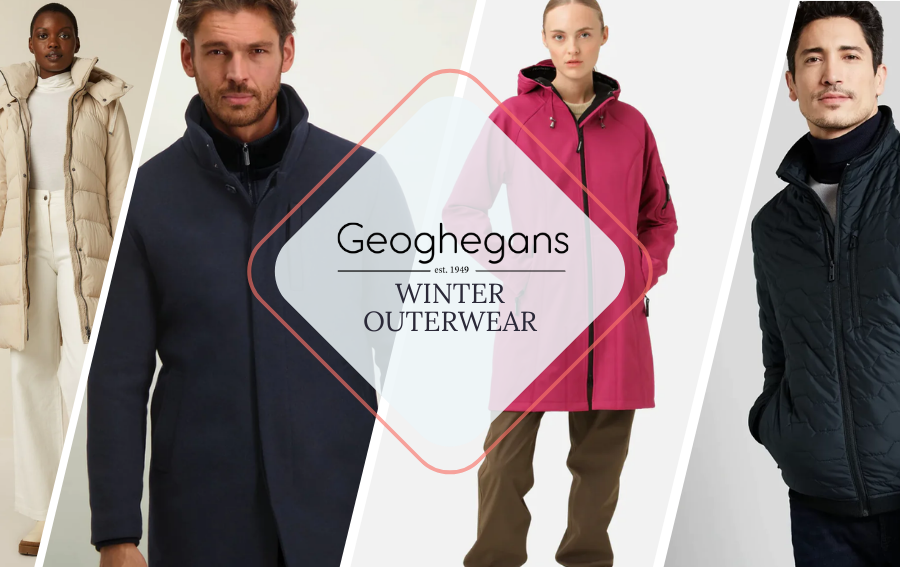 Winter Essentials; Jackets, Coats & Scarves – Geoghegans Of Navan