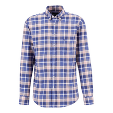 Load image into Gallery viewer, Fynch Hatton Check Flannel | Pale Berry
