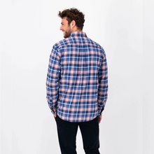 Load image into Gallery viewer, Fynch Hatton Check Flannel | Pale Berry

