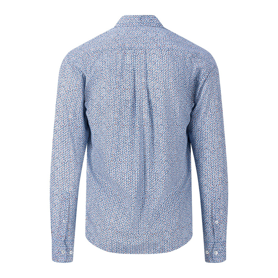 Fynch Hatton Long Sleeve Shirt | Summer Breeze