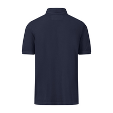 Load image into Gallery viewer, Rear view of the Fynch Hatton Polo in Navy 
