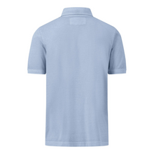 Load image into Gallery viewer, Rear view of the Fynch Hatton Polo Shirt in Summer Breeze 
