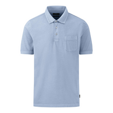 Load image into Gallery viewer, Front view of the Fynch Hatton Polo shirt in Summer Breeze
