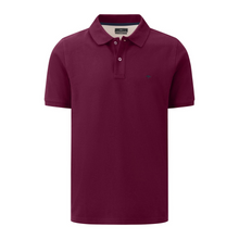 Load image into Gallery viewer, Font view of Fynch Hatton Polo Shirt in crocus

