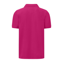 Load image into Gallery viewer, Rear view of the Fynch Hatton Polo shirt in Malaga 
