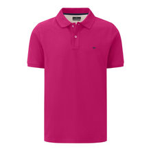 Load image into Gallery viewer, Front view of the Fynch Hatton Polo Shirt in Malaga
