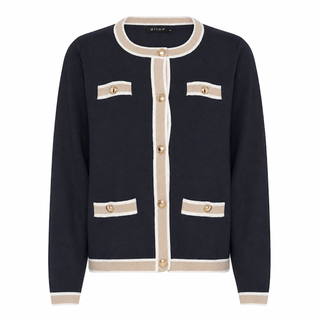 outline of the cardigan 