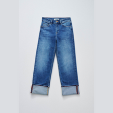 Load image into Gallery viewer, Outline of jeans on light background 
