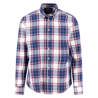 Fynch Hatton Supersoft Cotton Check L/S Shirt