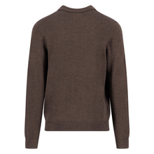 Load image into Gallery viewer, Brown sweater on a white background
