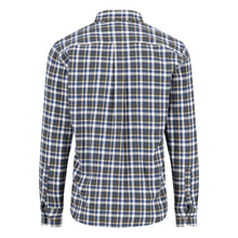 Load image into Gallery viewer, Plaid shirt on a white background
