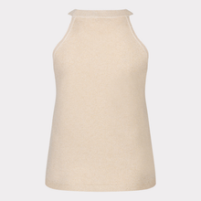 Load image into Gallery viewer, Esqualo Lurex Halter Top
