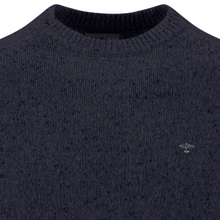 Load image into Gallery viewer, Fynch Hatton Wool O-Neck
