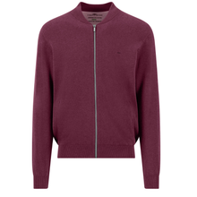 Load image into Gallery viewer, Fynch Hatton Superfine Cotton Zip Cardigan

