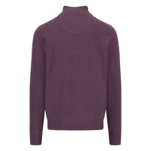 Load image into Gallery viewer, Purple sweater on a white background

