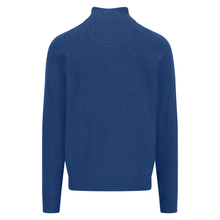 Load image into Gallery viewer, Blue sweater on a white background
