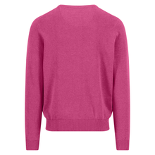 Load image into Gallery viewer, Back of Fynch Hatton Superfine Cotton Round Neck in Malaga
