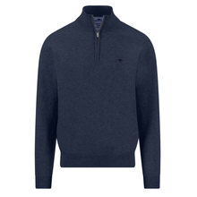 Load image into Gallery viewer, Fynch Hatton Superfine Troyer 1/2 Zip
