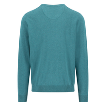 Load image into Gallery viewer, Fynch Hatton Superfine Cotton V-Neck
