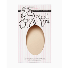 Load image into Gallery viewer, Secret Weapons Nudi-Bra Adhesive Bra| Nude

