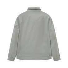 Load image into Gallery viewer, Back of Bugatti Dynamic Series Jacket, in Teal, with a white background.
