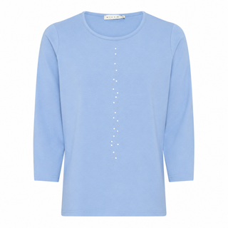 Micha  Modal T-Shirt | Blue