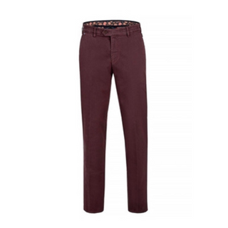 Maroon pants on a white background