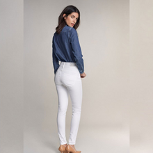 Load image into Gallery viewer, Salsa Push In Skinny Jeans | White
