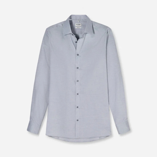 Light gray dress shirt on a white background