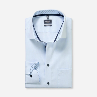 Folded shirt on White Background 