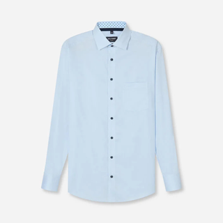 Outline of shirt on White Background 