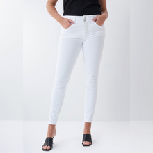 Load image into Gallery viewer, Salsa Skinny Secret Push In Jeans | White
