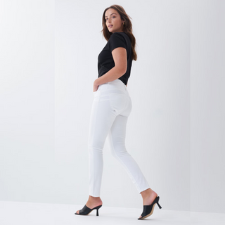 Salsa Skinny Secret Push In Jeans | White