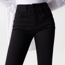 Load image into Gallery viewer, Salsa Secret Push In Skinny Jeans | Black

